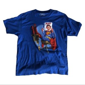 Alfred E. Neuman Superman MAD Men’s XL